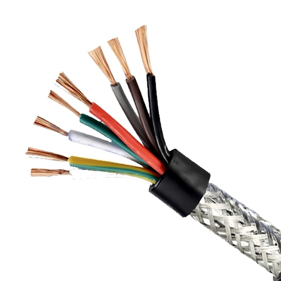 Ekranowany kabel kōntrolny UL2586