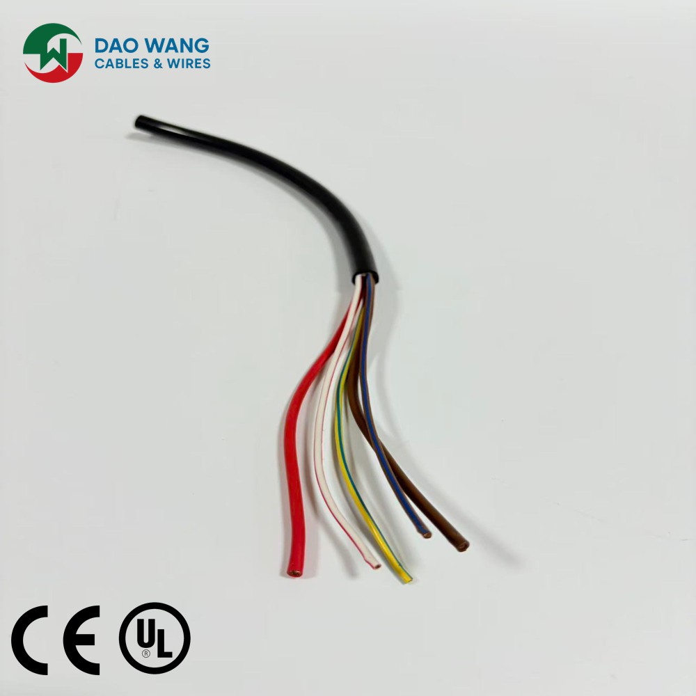 UL1185 PVC AWM Single-Core Shielded Hook-Up Wire UL1185 PVC AWM Single-Core Shielded Hook-Up Wire