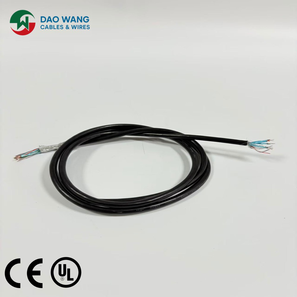 UL1185 PVC AWM Single-Core Shielded Hook-Up Wire UL1185 PVC AWM Single-Core Shielded Hook-Up Wire