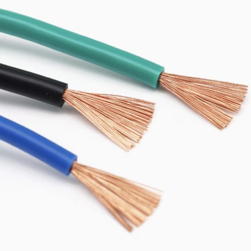 Double Layer Insulated PVC Electronic Wire Double Layer Insulated PVC Electronic Wire