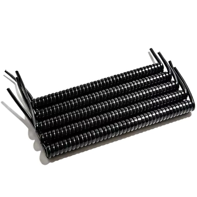 Spiral power cord Spiral power cord