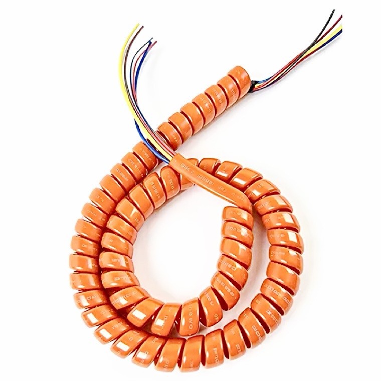 Spiral Extension Cable Spiral Extension Cable