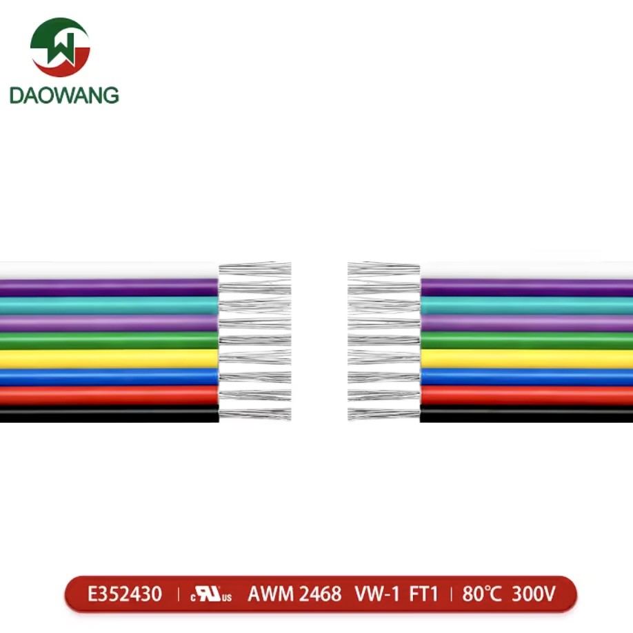 UL2468 Flat Ribbon Cable UL2468 Flat Ribbon Cable