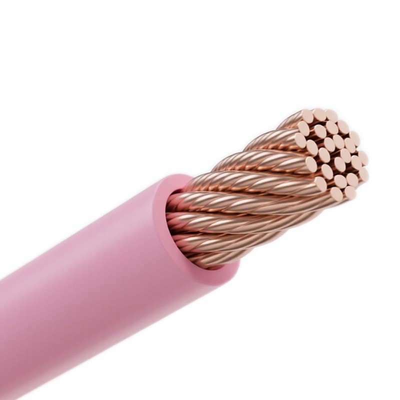 Wysokotemperaturowy drōt autowy izolowany PVC QVR