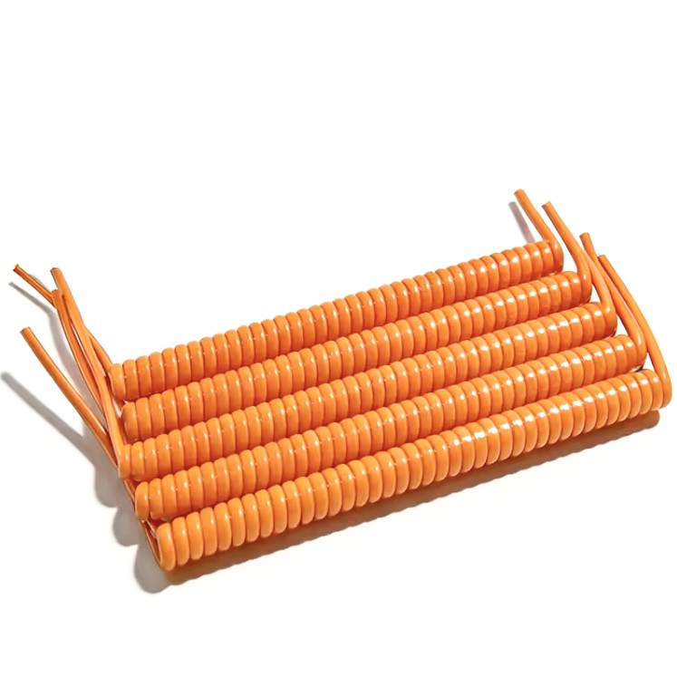 Kabel przedugszajōncy spiralny